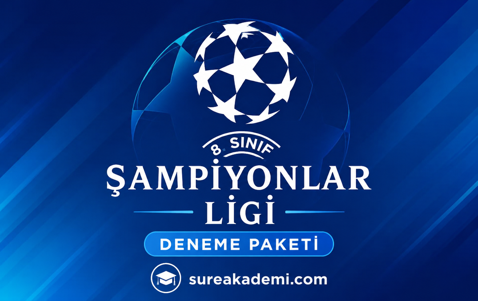 8.Sınıf Şampiyonlar Ligi Deneme Paketi
